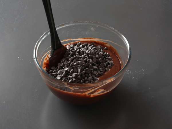Muffin cokelat terbaik: besar dan lembap - Persiapan langkah 4