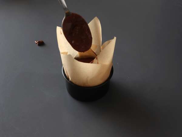 Muffin cokelat terbaik: besar dan lembap - Persiapan langkah 8