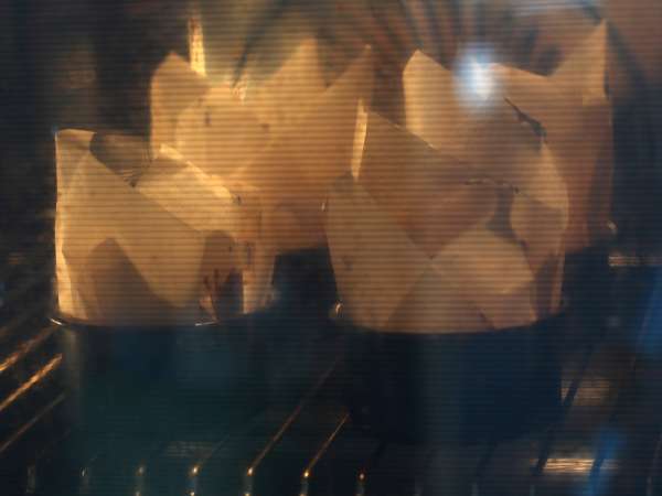 Muffin cokelat terbaik: besar dan lembap - Persiapan langkah 9