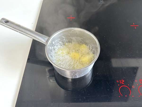 Kue tuna renyah di dalam Air Fryer: hidangan pembuka yang tak tertahankan! - Persiapan langkah 1