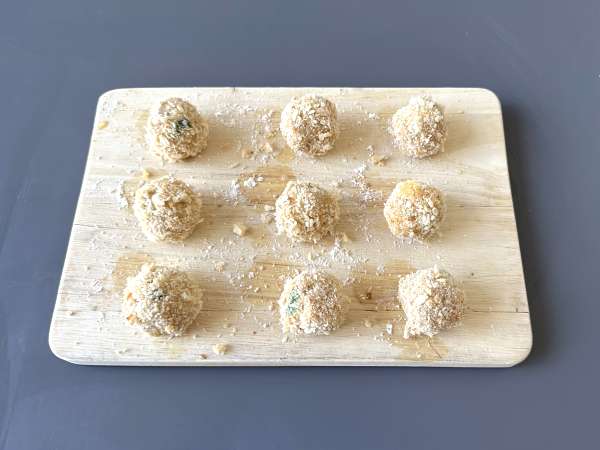 Kue tuna renyah di dalam Air Fryer: hidangan pembuka yang tak tertahankan! - Persiapan langkah 5