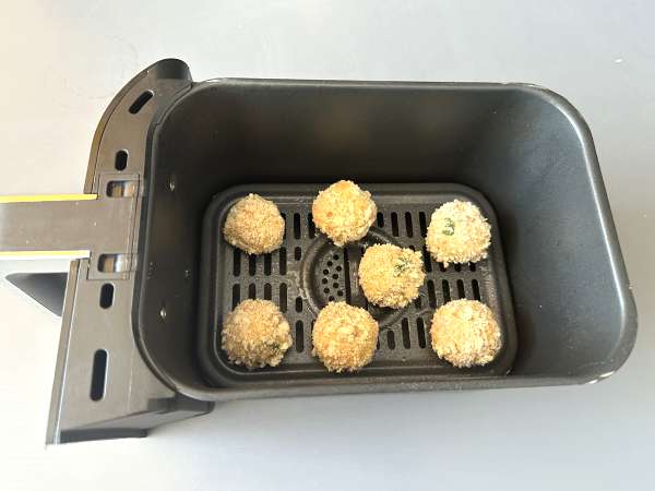 Kue tuna renyah di dalam Air Fryer: hidangan pembuka yang tak tertahankan! - Persiapan langkah 6