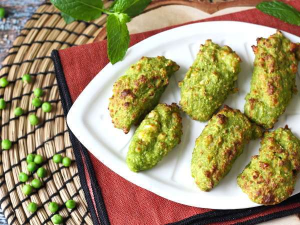 Bakso kacang polong dan feta dalam penggorengan udara: lezat dan sangat cepat disiapkan! - Persiapan langkah 8