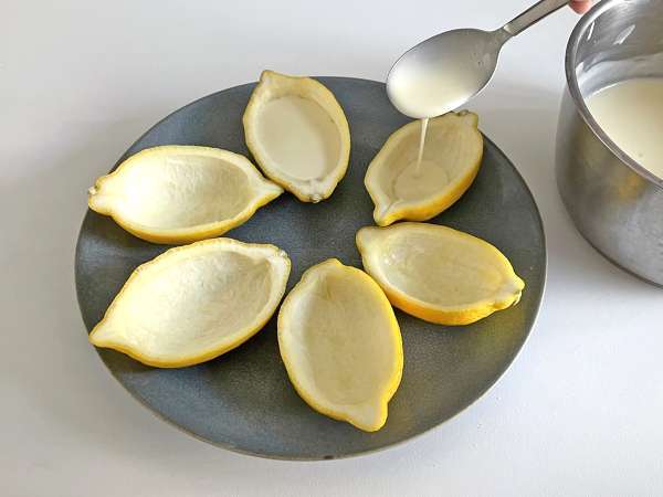 Lemon Posset, hidangan penutup lemon tanpa panggang yang akan Anda sukai - Persiapan langkah 6