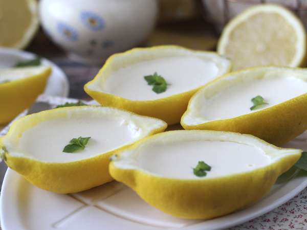Lemon Posset, hidangan penutup lemon tanpa panggang yang akan Anda sukai - Persiapan langkah 7