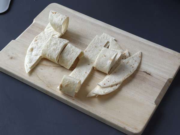 Apa yang harus dilakukan dengan tortilla Quiches yang mudah dan ekonomis! - Persiapan langkah 1