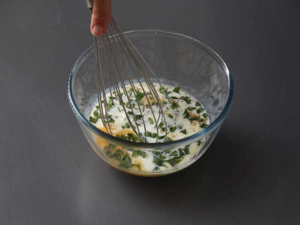 Apa yang harus dilakukan dengan tortilla Quiches yang mudah dan ekonomis! - Persiapan langkah 2