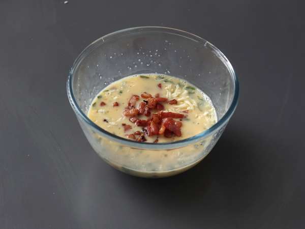 Apa yang harus dilakukan dengan tortilla Quiches yang mudah dan ekonomis! - Persiapan langkah 3