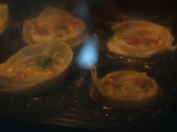 Apa yang harus dilakukan dengan tortilla Quiches yang mudah dan ekonomis! - Persiapan langkah 6