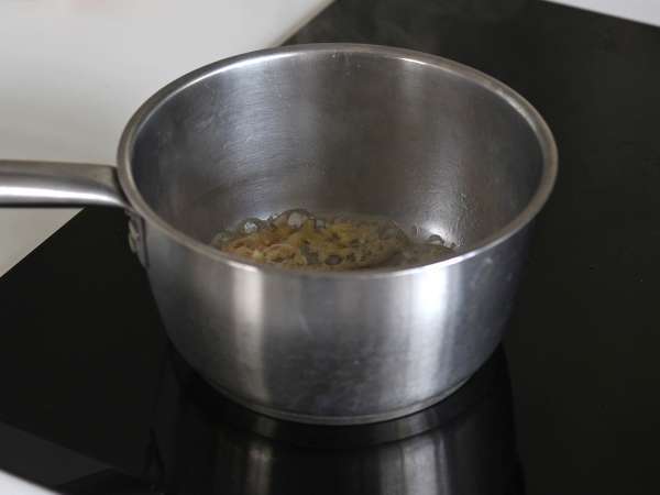 Rebusan salmon yang lezat - Persiapan langkah 1