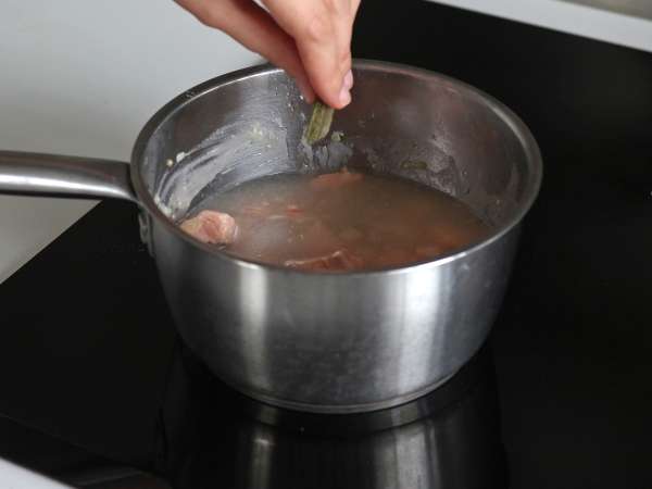 Rebusan salmon yang lezat - Persiapan langkah 4