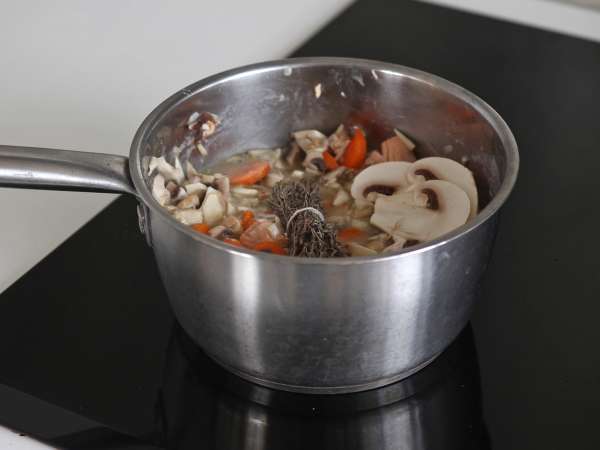 Rebusan salmon yang lezat - Persiapan langkah 5