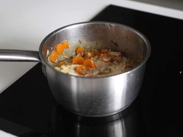 Rebusan salmon yang lezat - Persiapan langkah 8