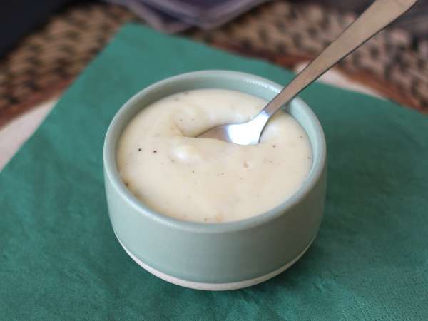 Saus gorgonzola - Persiapan langkah 5