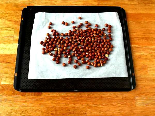 Olesan Aljazair buatan sendiri El Mordjene - Persiapan langkah 1