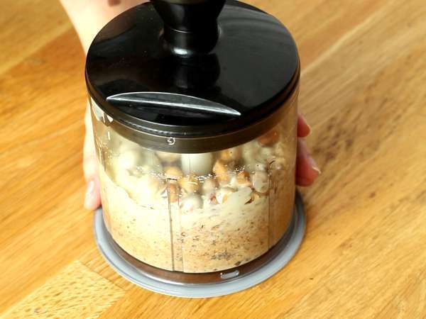 Olesan Aljazair buatan sendiri El Mordjene - Persiapan langkah 3