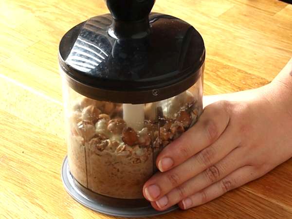 Olesan Aljazair buatan sendiri El Mordjene - Persiapan langkah 4