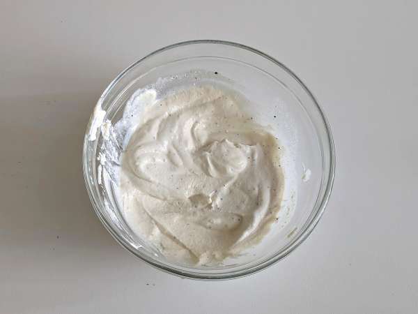 Gulungan crepes bit dengan ricotta dan roket - Persiapan langkah 5