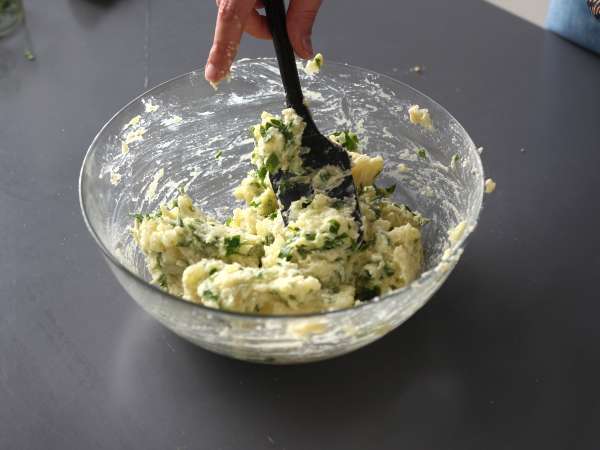 Pelengkap sempurna untuk kentang tumbuk - Persiapan langkah 5