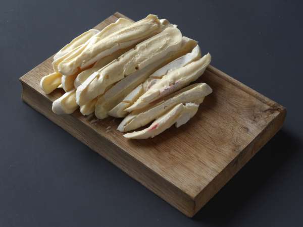 Roti landak isi ala tartiflette - Persiapan langkah 4