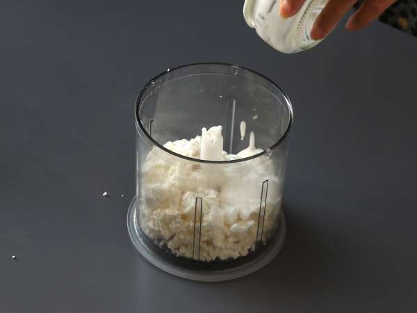 Labu dan feta pate yang lembut dengan sentuhan madu - Persiapan langkah 2