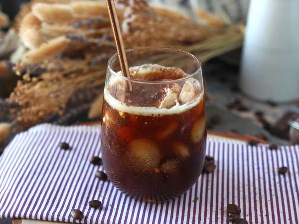 Es kopi rasa tiramisu - Persiapan langkah 5