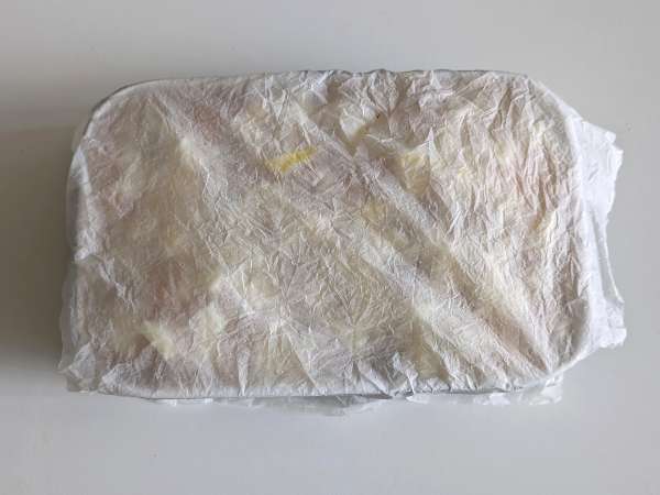 Parmigiana labu vegetarian - Persiapan langkah 7