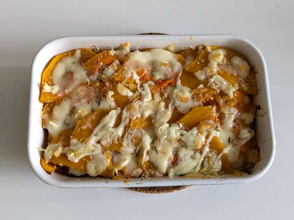 Parmigiana labu vegetarian - Persiapan langkah 8