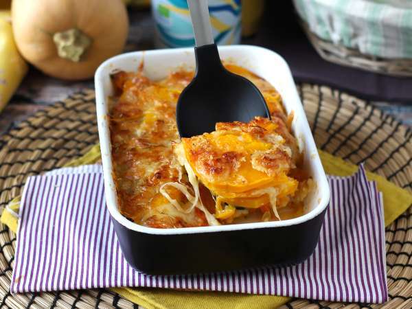 Parmigiana labu vegetarian - Persiapan langkah 9