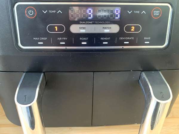 Kacang chestnut yang dipanggang dalam penggorengan udara - Persiapan langkah 4