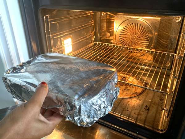 Wortel dalam saus madu dan clementine - Persiapan langkah 4