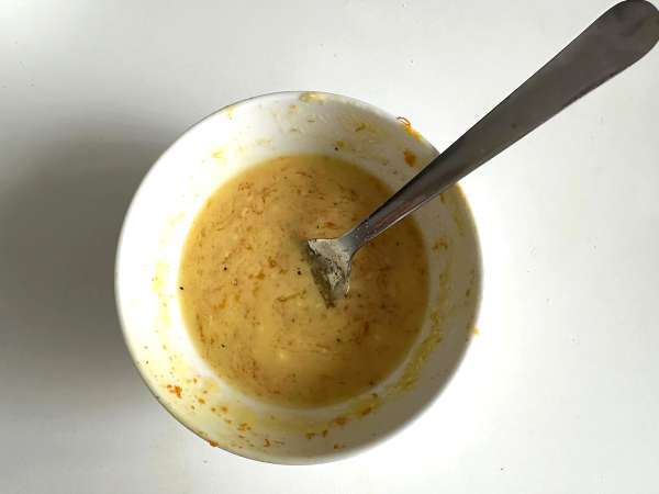 Wortel dalam saus madu dan clementine - Persiapan langkah 5