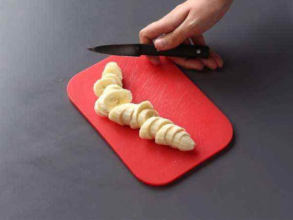 Gelas bergaya Banoffee, untuk para penggemar pisang dan karamel - Persiapan langkah 1