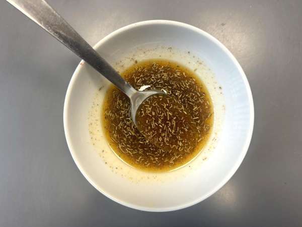 Kentang Grenaille di dalam Air Fryer - Persiapan langkah 1