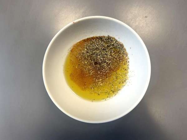 Bagaimana cara membuat ayam panggang di dalam Air Fryer? - Persiapan langkah 1