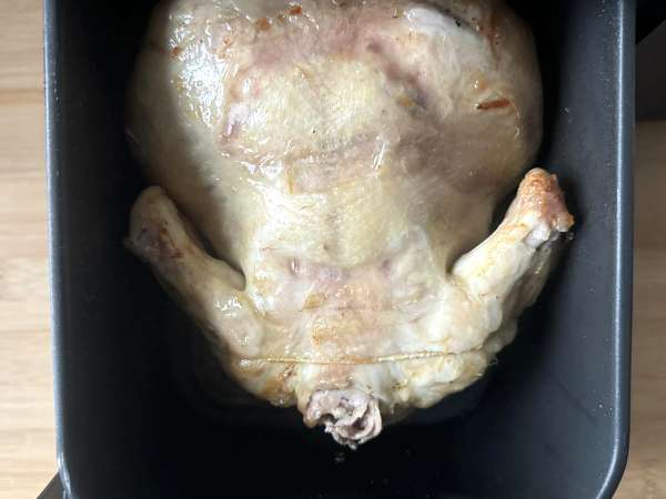 Bagaimana cara membuat ayam panggang di dalam Air Fryer? - Persiapan langkah 3