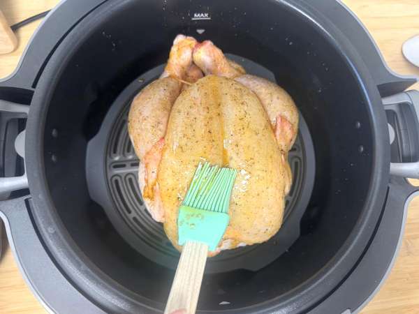 Panggang ayam dengan Moulinex Multicook & Fry, untuk hasil yang renyah dan kenyal! - Persiapan langkah 2