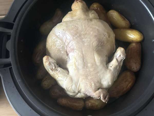 Panggang ayam dengan Moulinex Multicook & Fry, untuk hasil yang renyah dan kenyal! - Persiapan langkah 3