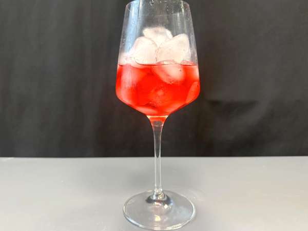 Martini tonik bebas alkohol, koktail buah yang segar! - Persiapan langkah 2