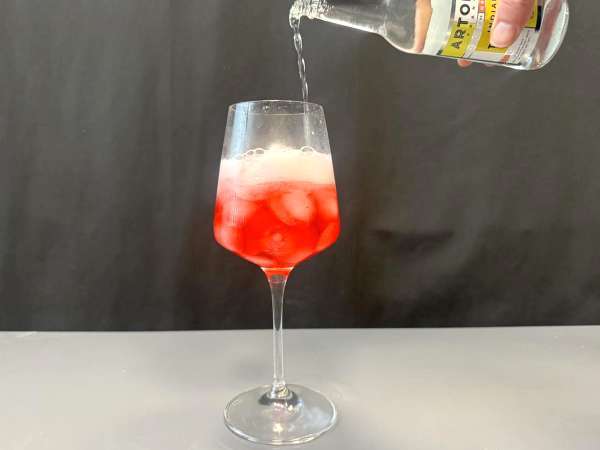 Martini tonik bebas alkohol, koktail buah yang segar! - Persiapan langkah 3