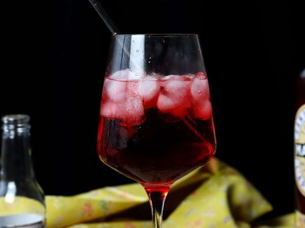 Martini tonik bebas alkohol, koktail buah yang segar! - Persiapan langkah 5