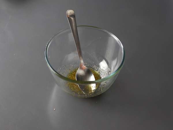 Tatin labu dengan keju kambing dan madu - Persiapan langkah 2