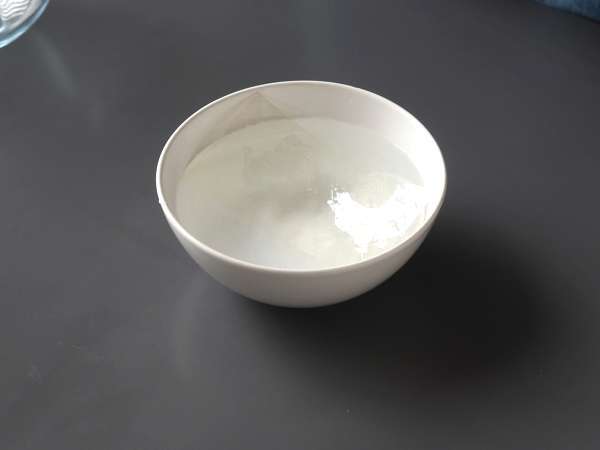 Hidangan penutup cokelat dan kelapa yang meleleh dan renyah! - Persiapan langkah 1