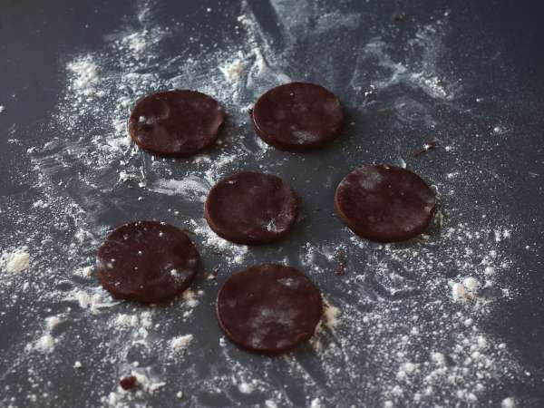 Hidangan penutup cokelat dan kelapa yang meleleh dan renyah! - Persiapan langkah 11