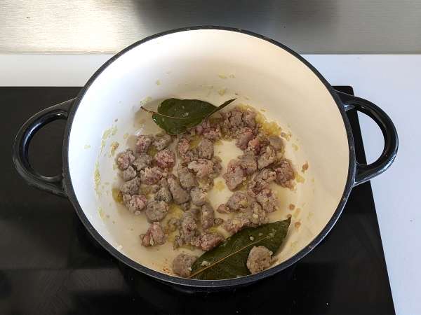 Saus Sosis: lezat dan mudah disiapkan - Persiapan langkah 2