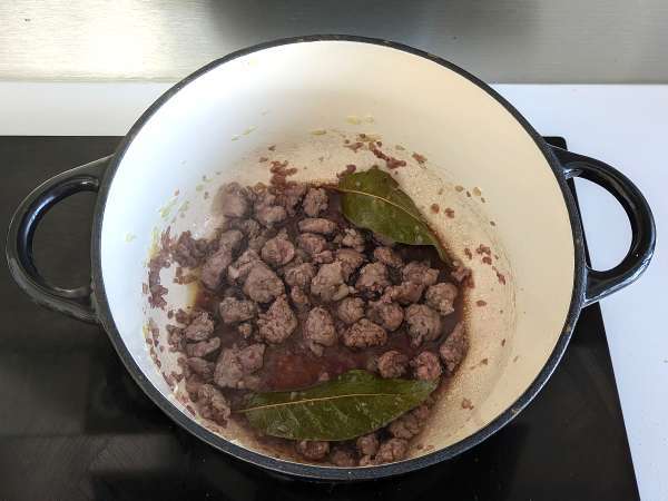 Saus Sosis: lezat dan mudah disiapkan - Persiapan langkah 3