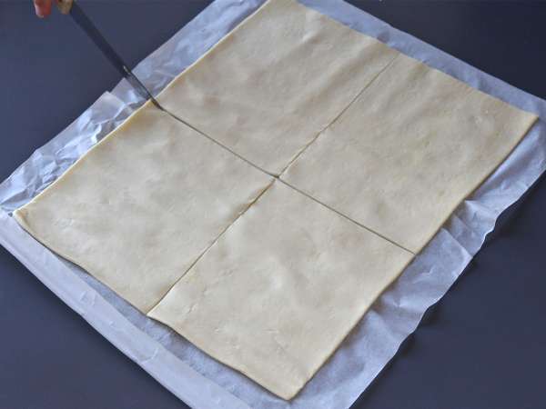 Kue puff keju: resep yang sangat mudah dan lezat - Persiapan langkah 1