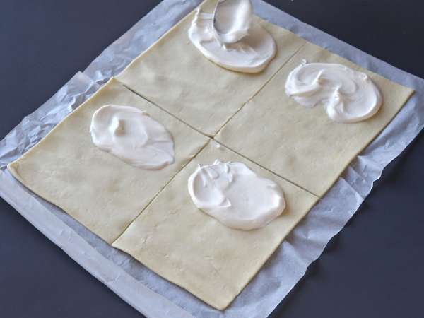 Kue puff keju: resep yang sangat mudah dan lezat - Persiapan langkah 2