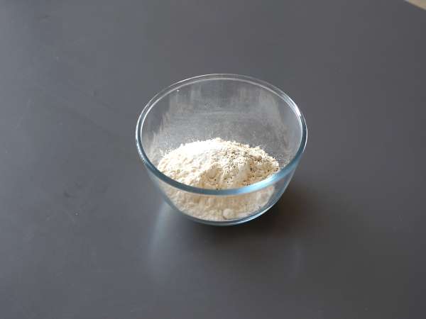 Muffin chorizo yang lembut dan pedas - Persiapan langkah 2