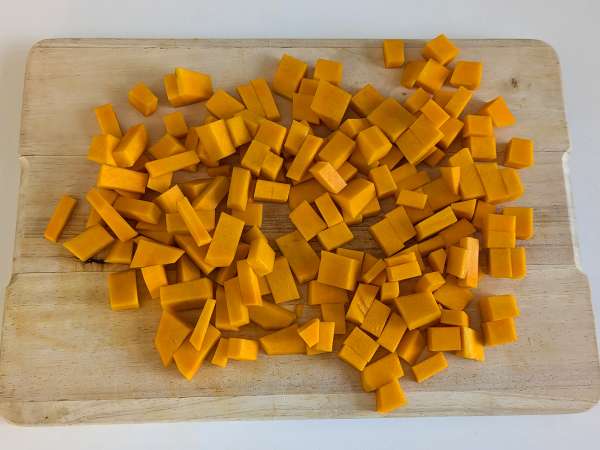 Bakso labu dalam penggorengan udara - Persiapan langkah 1